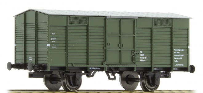 Box car type F in Railroad service livery<br /><a href='images/pictures/ACME/264483_c.jpg' target='_blank'>Full size image</a>